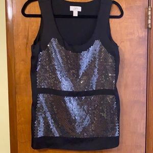 Darling sequin top from Ann Taylor. Worn once!
